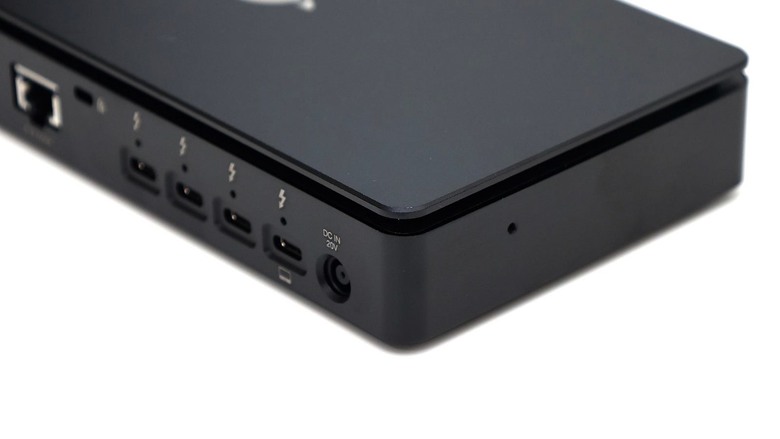 點我看大圖 OWC 經典設計下,從需求出發,內建三個網路的 Thunderbolt 5 Dual 10GbE Network Dock
