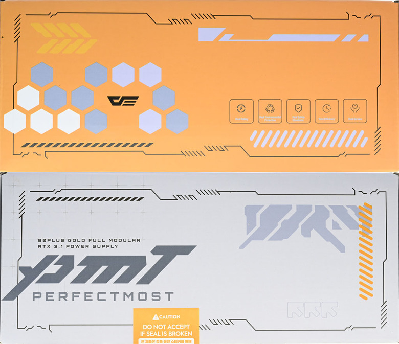 darkFlash PMT PERFECTMOST 850W ATX 3.1金牌全模組電源開箱