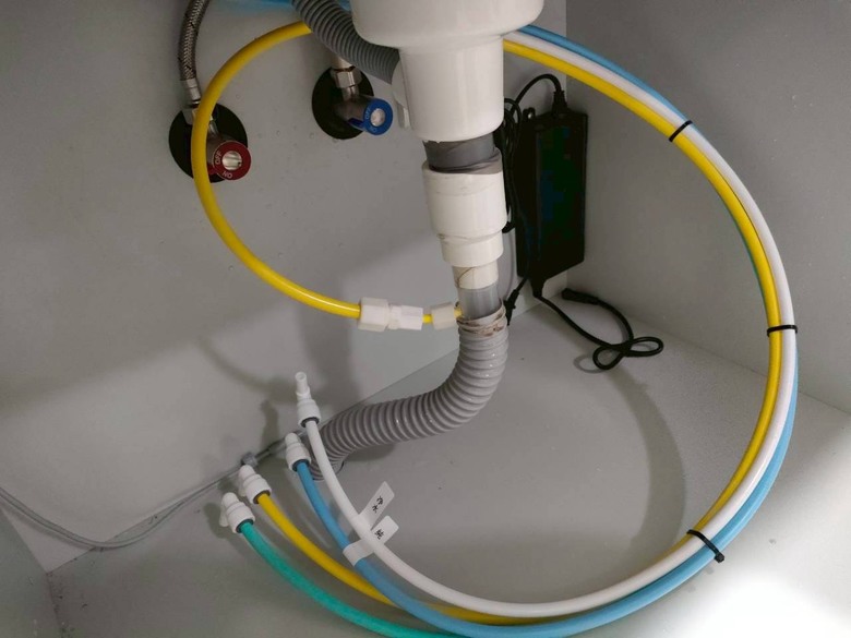 賀眾大流量RO淨水器安裝開箱