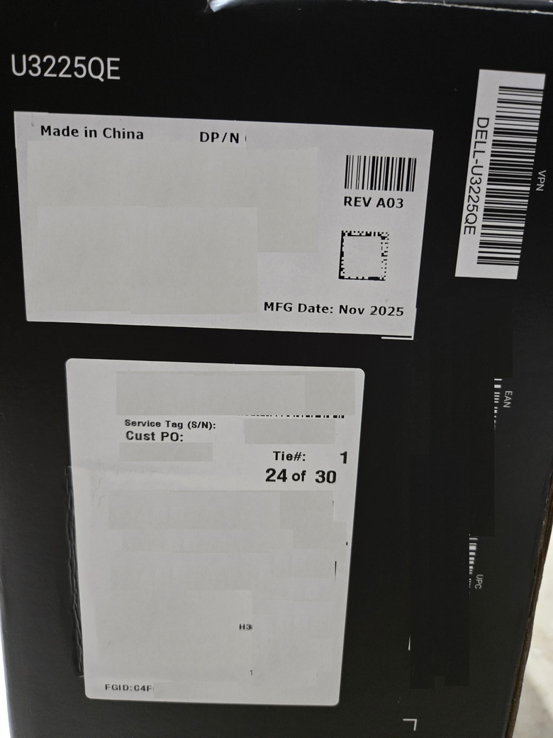 【開箱簡測】Dell UltraSharp 32 4K Thunderbolt Hub U3225QE 護眼體感簡測 (圖多)