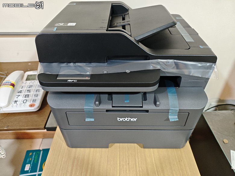 分享，Brother MFC-2885DW事務機，裝機