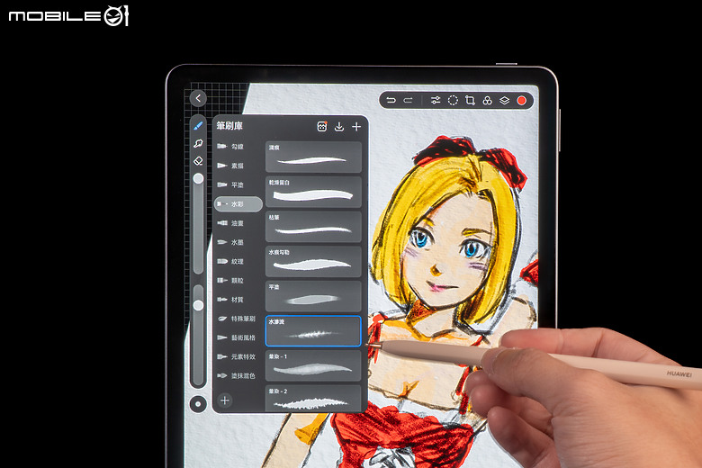 HUAWEI MatePad 11.5 2025 體驗｜PaperMatte 雲晰柔光屏加持，護眼、筆記、創作一把抓！