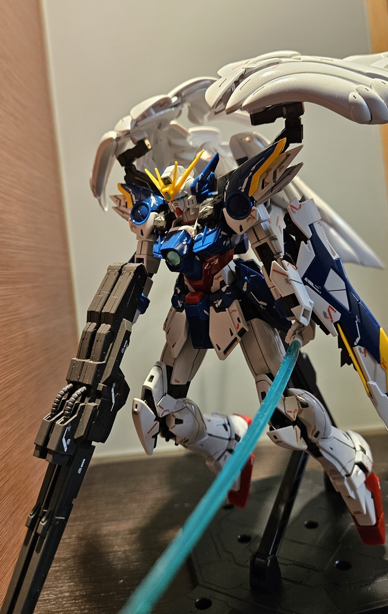 {不專業素組}MG飛翼鋼彈零特式ver.ka