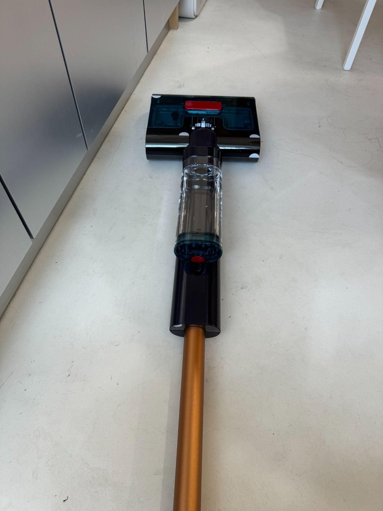 開箱 dyson 戴森 Clean+Wash Hygiene 深層潔淨洗地機