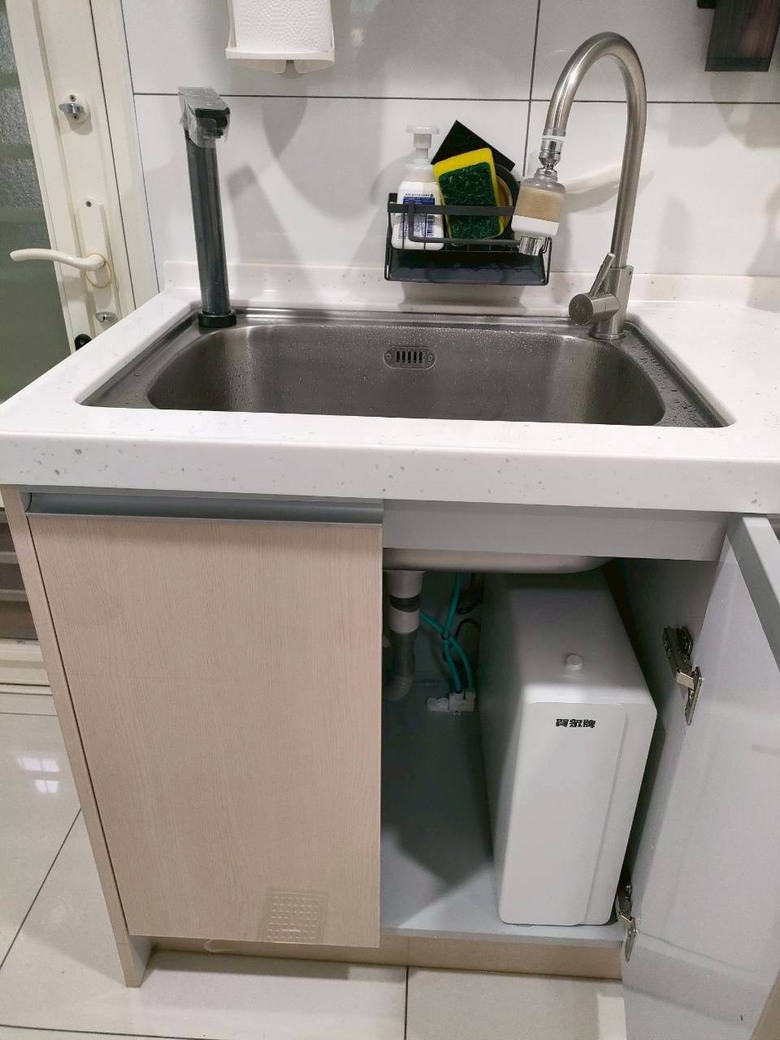 賀眾大流量RO淨水器安裝開箱