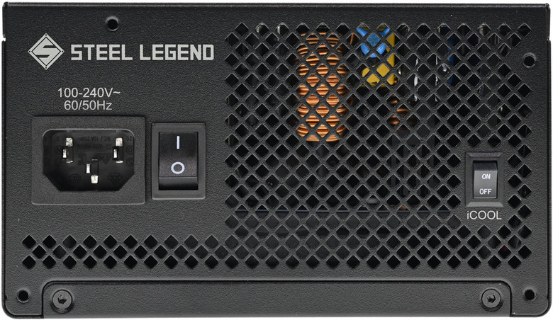 ASRock STEEL LEGEND 1000W ATX 3.1金牌全模組電源開箱