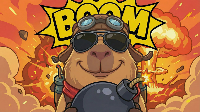 《水豚大衝突》 Capybara Bomb 1月22日更新 卡比巴拉 可愛卡通風格 Q版塔防對戰手遊 | 帶領可愛的水豚英雄展開策略 挖礦獲取資源、即時召喚劍士、弓箭手與盾牌手 組建最強萌系陣容