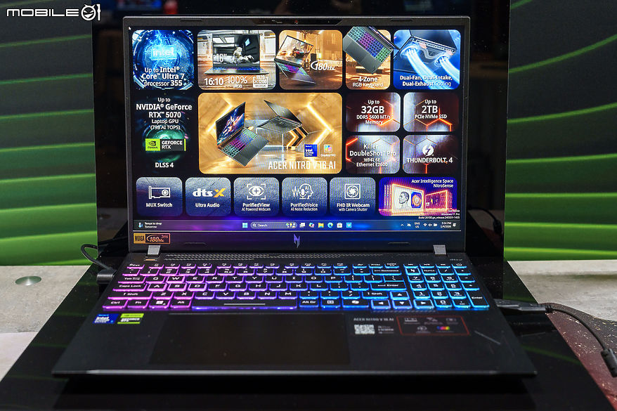【AcerPL2026】Acer 發表全新 Predator 與 Nitro 電競筆電 薄型機身與效能完美並存