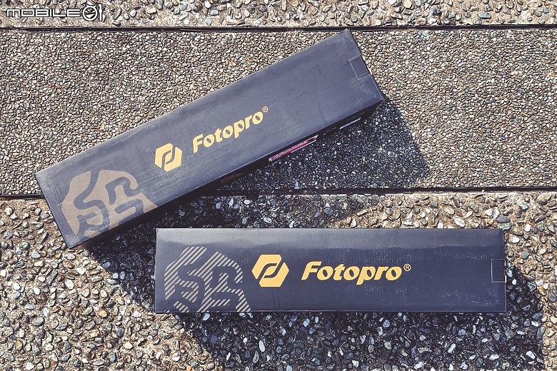 Fotopro 起源 Origin plus「20週年」扳扣式碳纖維腳架｜限量黑金版 / 影視版 ‧ 雙開箱！