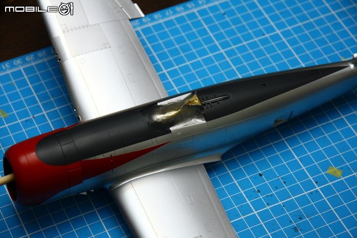 [模型製作記] P-47雷霆式戰鬥機 1/32