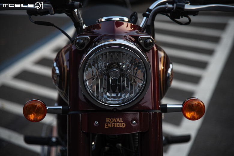 Royal Enfield Bullet 350試駕報告｜來自印度的超時空浪漫