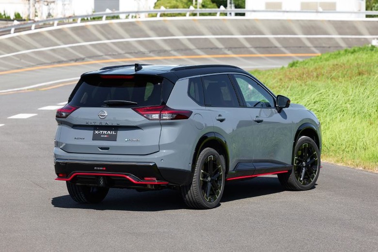 日本 X-Trail epower NISMO版本