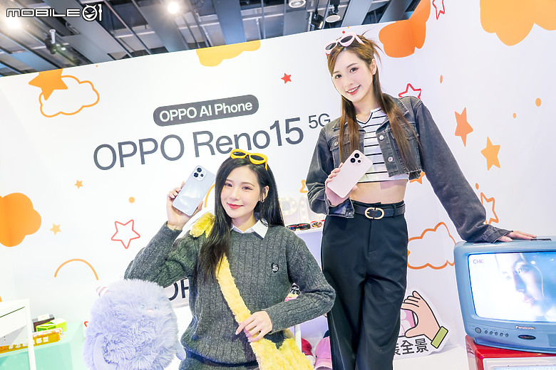 OPPO「科技潮玩所」三創限時登場,體驗拿好禮再抽 Reno15 Pro Max!