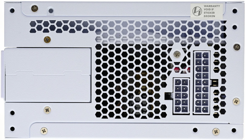 點我看大圖 LIAN LI RS1200G可旋轉交流輸入插座金牌全模組電源開箱