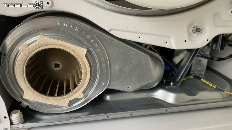 (DIY) Whirlpool 惠而浦瓦斯烘乾機5620 拆解清潔