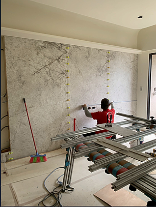 【開箱】輕奢風｜台中四房換屋宅｜波光粼粼的聖誕禮讚