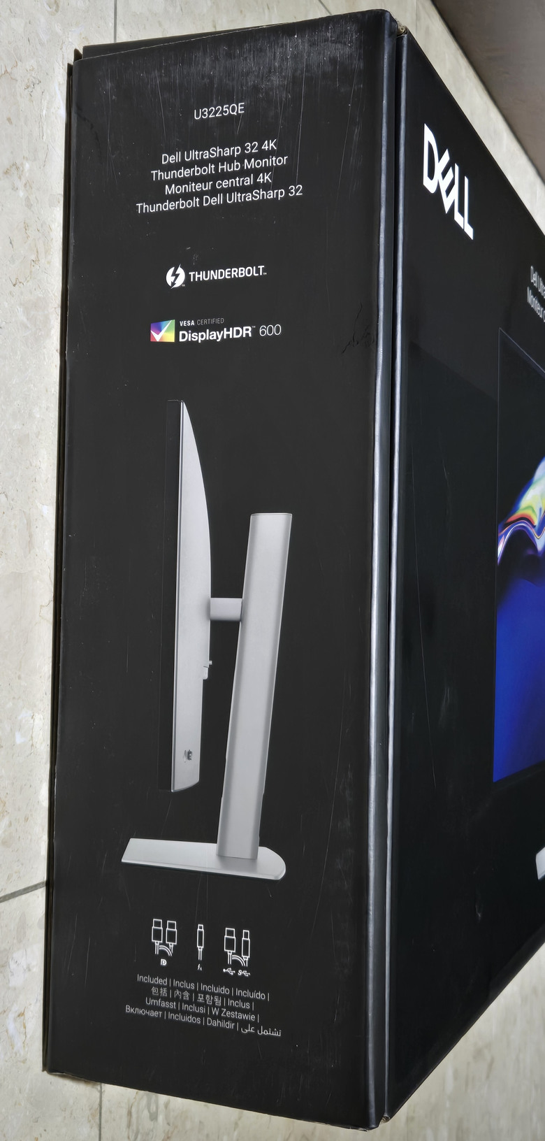 【開箱簡測】Dell UltraSharp 32 4K Thunderbolt Hub U3225QE 護眼體感簡測 (圖多)