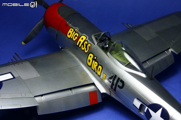 [模型製作記] P-47雷霆式戰鬥機 1/32