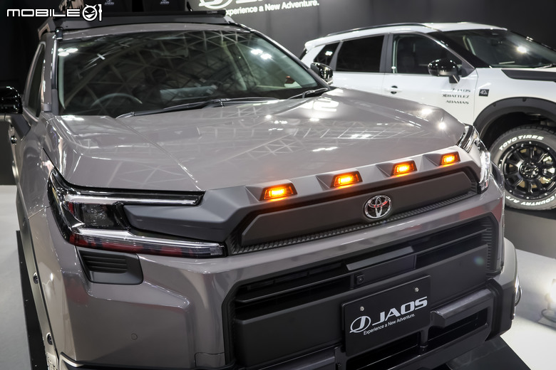 【TAS2026】Toyota RAV4 升級改裝套件首度現身!戶外風格強烈的Adventure車型將是市場新寵!