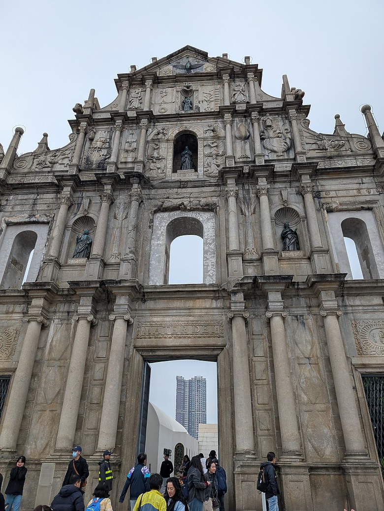 2025 澳門大白 澳門真的不大 100km 的 7日遊