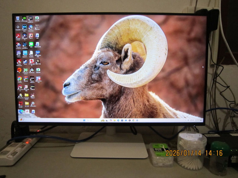 Dell 27 Plus 4K 護眼顯示器 - S2725QS開箱分享