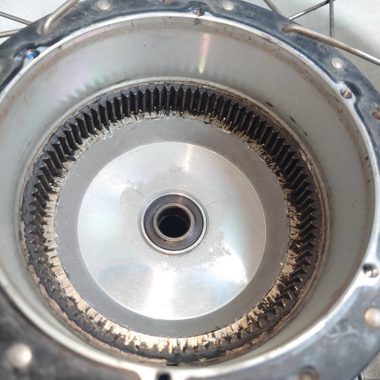 BAFANG八方輪轂馬達維修紀錄