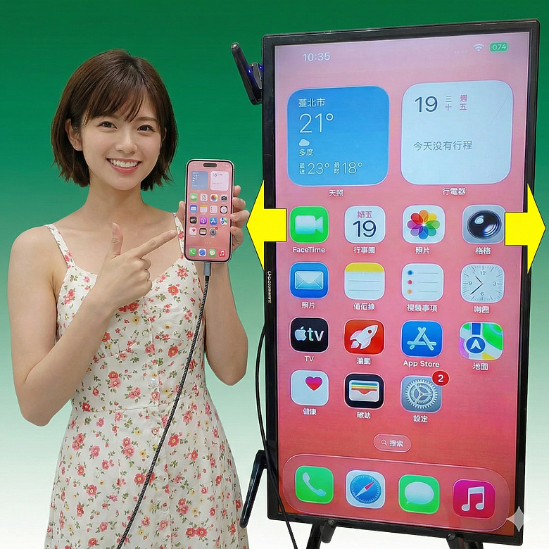 深入探討iPhone手機直立豎屏接電視問題