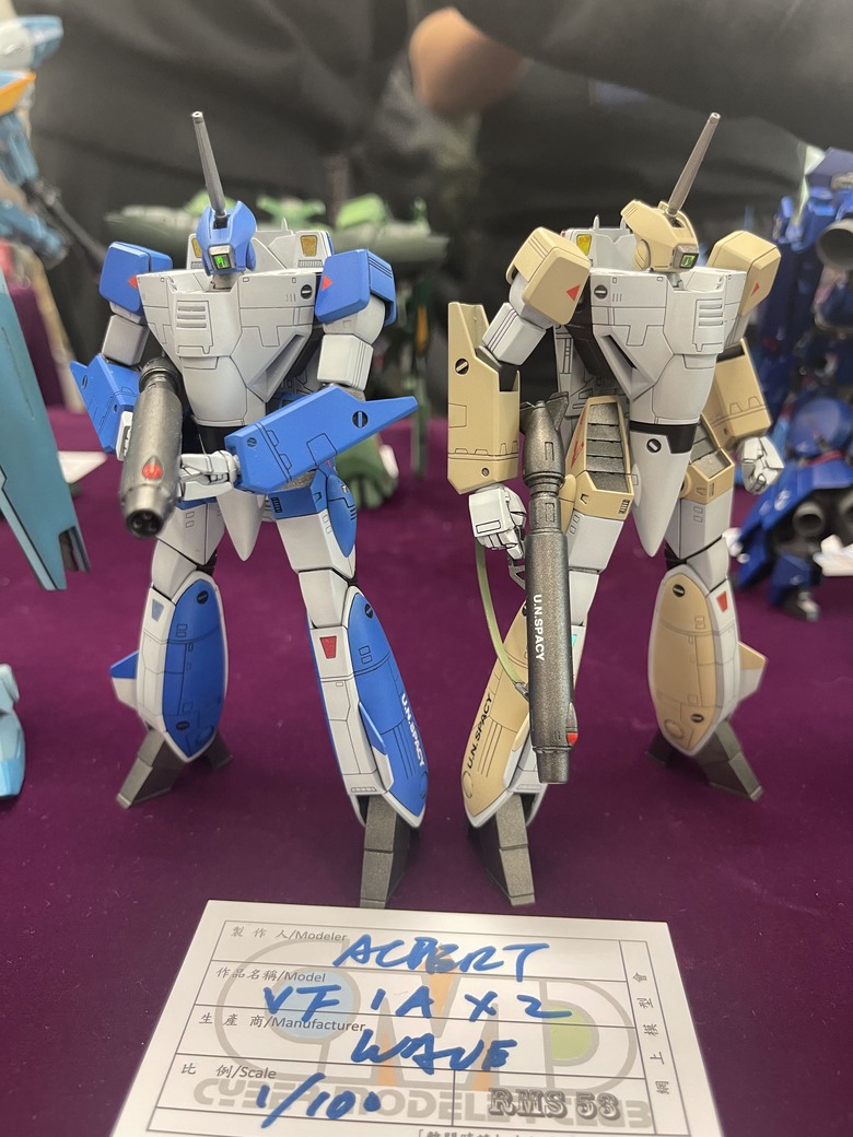 香港舉行了2026年第一場模型活動，很多精彩作品！
