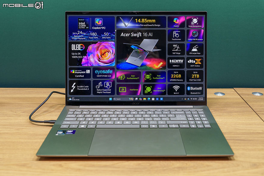 【AcerPL2026】Intel 全新處理器入列 Acer 全新 Swift、Aspire 系列 Copilot+ PC 登場