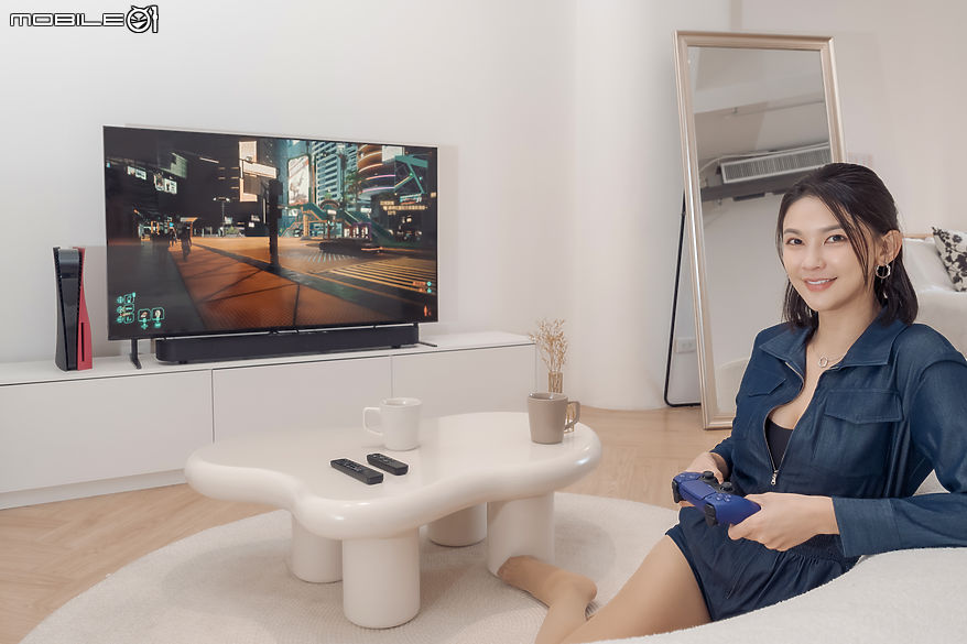 SONY BRAVIA Theatre Bar 6｜天空聲道搭虛擬環繞技術、聽覺升級真有感