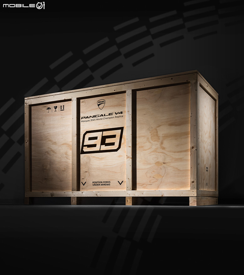 【MotoGP】DUCATI 推出 Panigale V4 Márquez 2025 World Champion Replica 限量293台