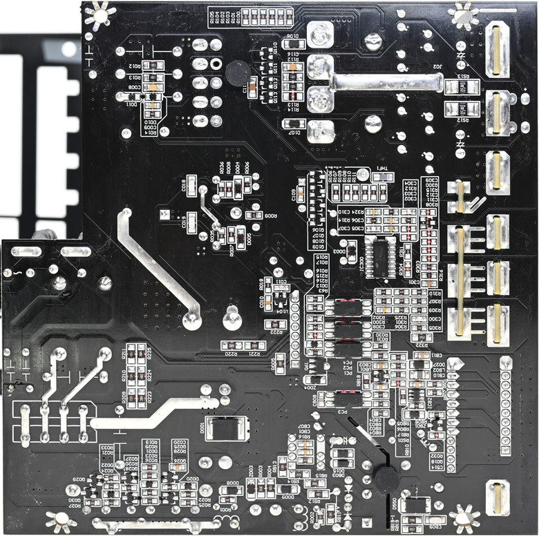 ASRock STEEL LEGEND 1000W ATX 3.1金牌全模組電源開箱