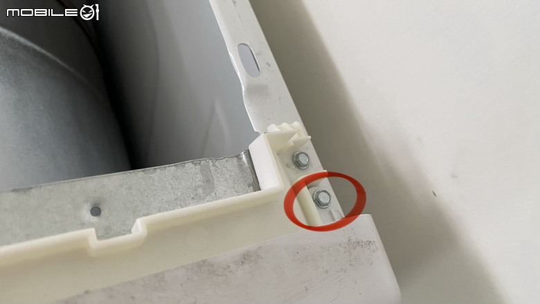 (DIY) Whirlpool 惠而浦瓦斯烘乾機5620 拆解清潔