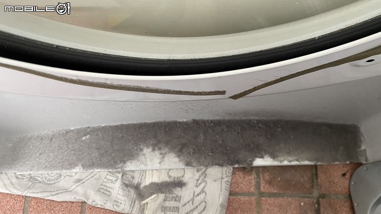 (DIY) Whirlpool 惠而浦瓦斯烘乾機5620 拆解清潔