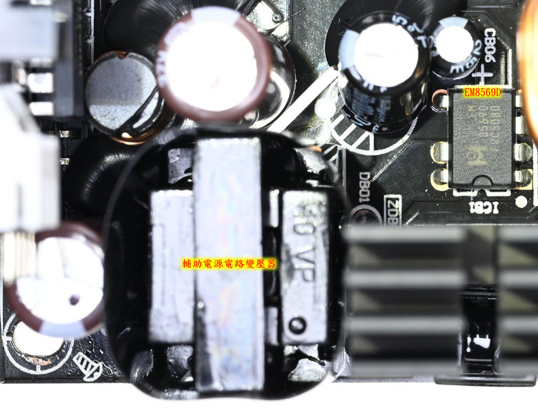 ASRock STEEL LEGEND 1000W ATX 3.1金牌全模組電源開箱