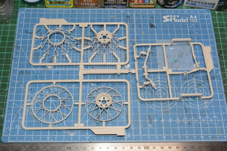 【模型製作】MENG 1/9 BMW R1250GS ADV