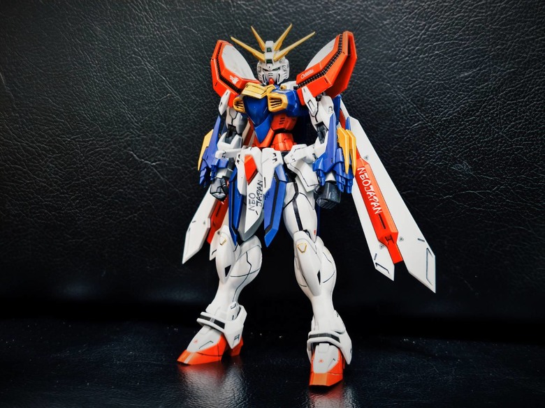 Gundam Universe 神威再現 神鋼彈