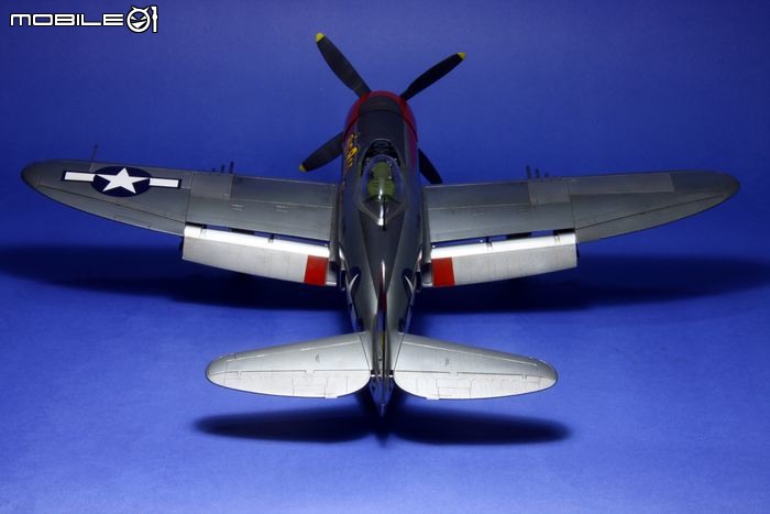 [模型製作記] P-47雷霆式戰鬥機 1/32
