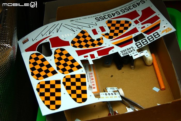 [模型製作記] P-47雷霆式戰鬥機 1/32