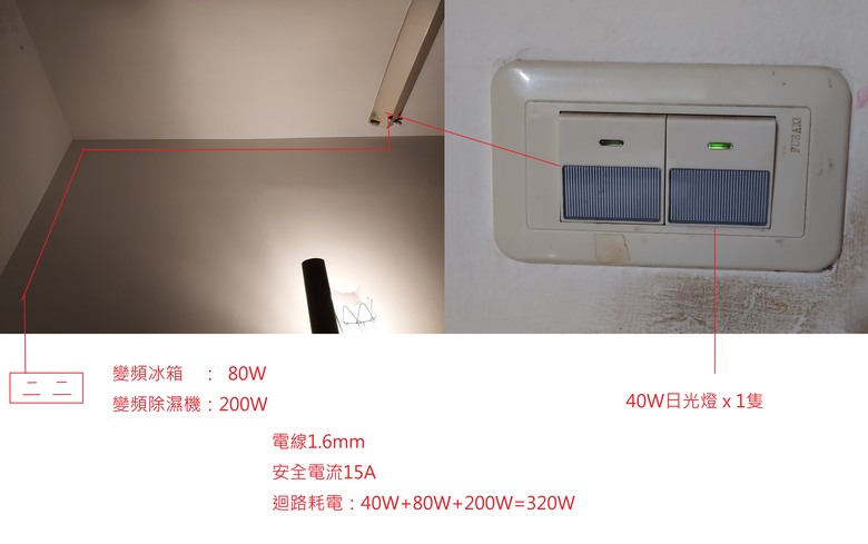 房間插座滿，要多接一台冰箱插座