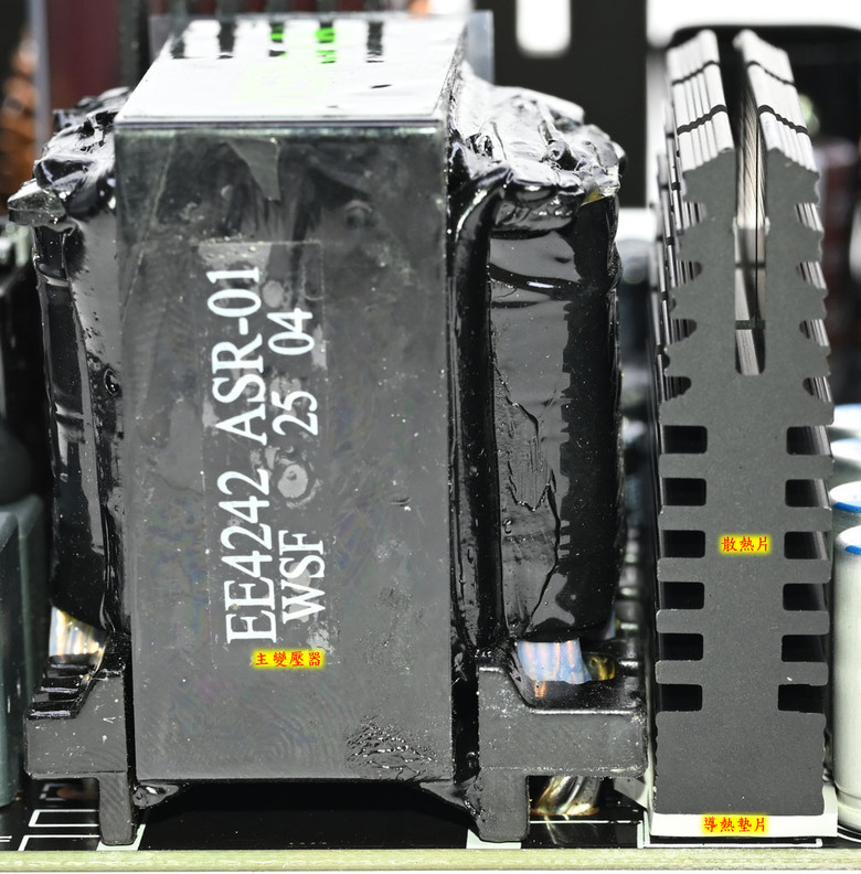 ASRock STEEL LEGEND 1000W ATX 3.1金牌全模組電源開箱
