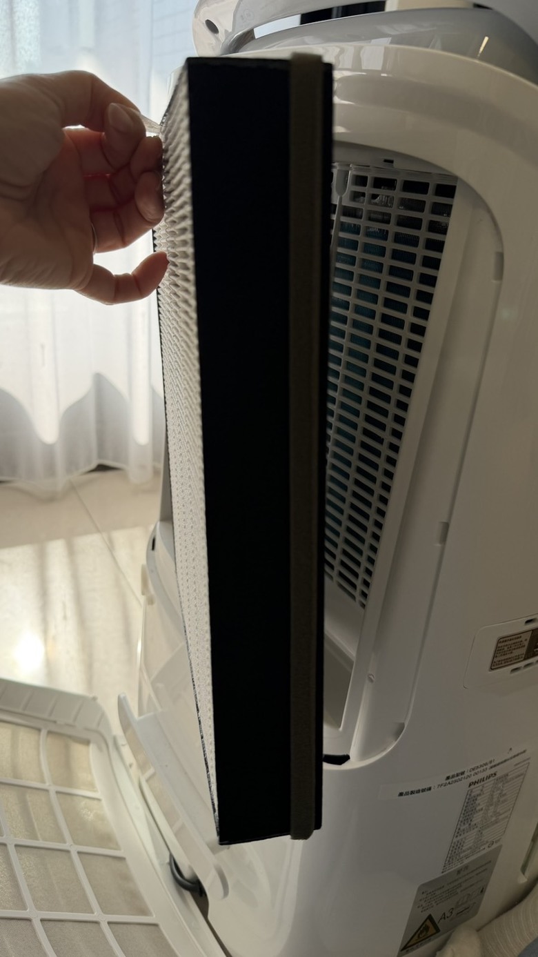除濕清淨二合一 飛利浦 DE5306 使用心得