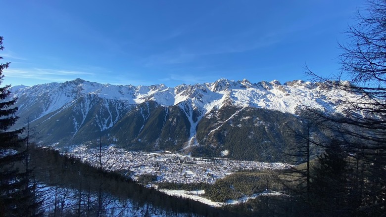 點我看大圖 法國霞慕尼-冰海冰川與蒙特維冰洞