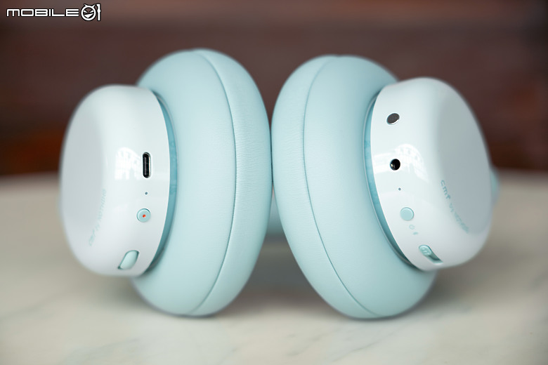 CMF Headphone Pro 耳罩式耳機｜LDAC 音質、百小時續航，三千有找的越級之選！