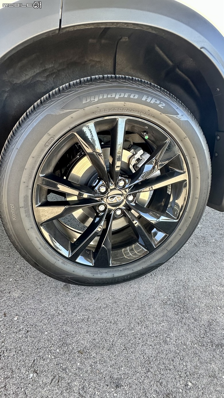 [開箱]2025 Infiniti QX60 LUXE AWD black edition北美開箱&分享