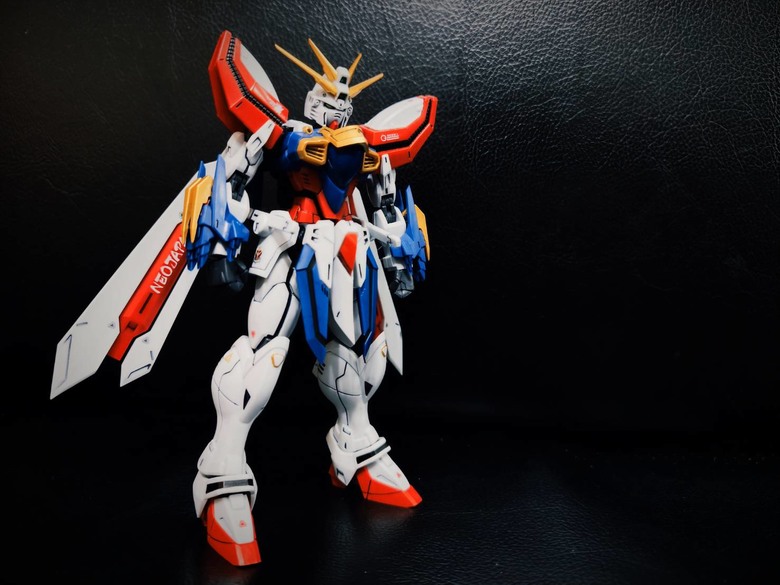 Gundam Universe 神威再現 神鋼彈