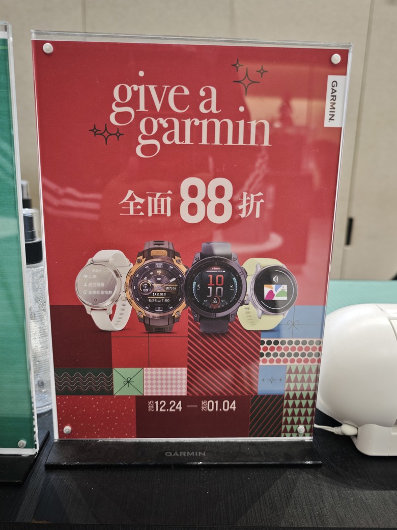 【小惡魔驫到成功】買給自己的新年禮物 - Garmin vívoactive 6