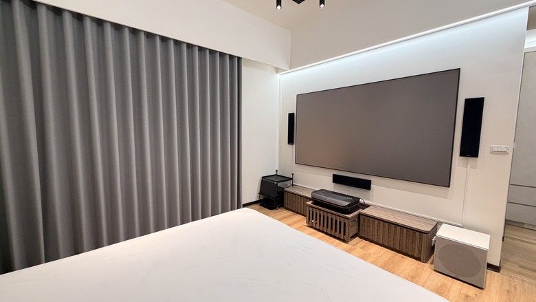 【案例分享】全棟影音規劃案例分享 Kef & Klipsch & Q990F