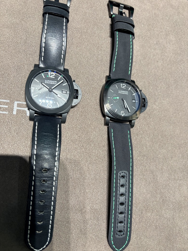 玩錶多年後，終於踏入原廠專櫃。Pam3323~