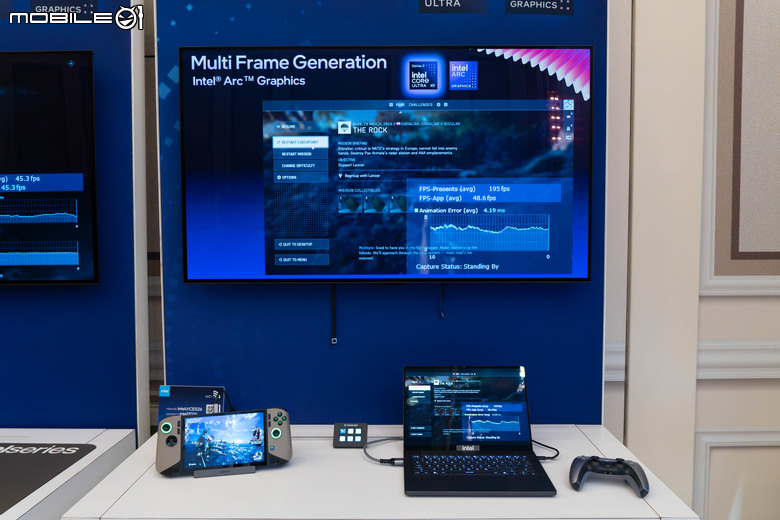 【CES2026】Intel Core Ultra Series 3 處理器遊戲效能快速測試 在輕薄筆電真的可以順跑 3A 遊戲大作！
